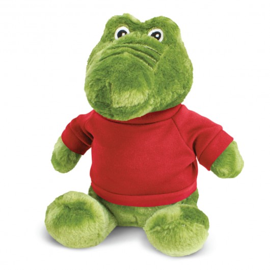 Crocodile Plush Toys red